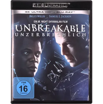 Blu-ray film Niezniszczalny Blu-ray disk