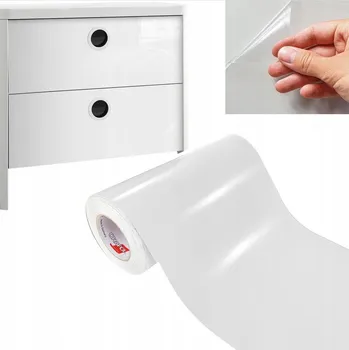 Tapeta Dýha na nábytek Dveře Pracovní deska Fólie Průhledná Samolepicí PVC 33x350 cm