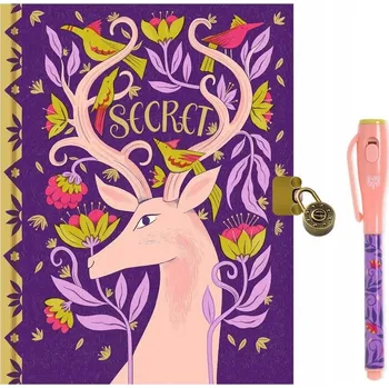 Zápisník Zápisník A5 Djeco, vícebarevný