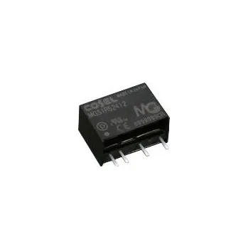 Měnič napětí DC-DC převodník 1.5W, výstup: 15V dc 100mA 1kV dc, Vin 4,5 → 9 V DC