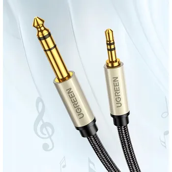Audio kabel Kabel Ugreen 4905666403898 jack (6,3 mm) – minijack (3,5 mm) 5 m