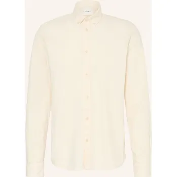 Pánská košile Les Deux Pánská Košile Konrad Regular Fit S Lnem, režná, 46