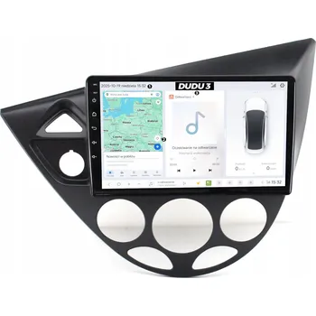 Autorádio RÁDIO S NAVIGACÍ FORD FOCUS MK1 1998-2005 ANDROID DUDU3 QLED 4/64GB