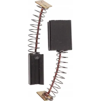 Vrták Uhlíkové kartáče 6,2x11x14mm VERTO, Graphite