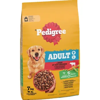 7kg Pedigree Adult s hovězím a zeleninou