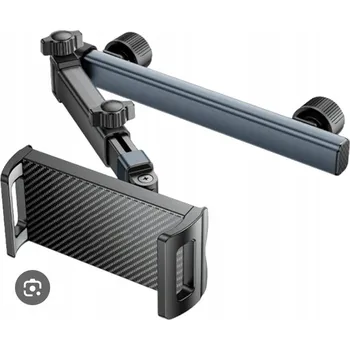 Držák stativ UCHWYT NA TELEFON TABLET ZA ZAGŁÓWEK DO AUTA černý