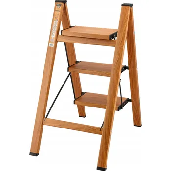 Žebřík Hliníkový Žebřík Stalco 1 x 3 do 150 kg