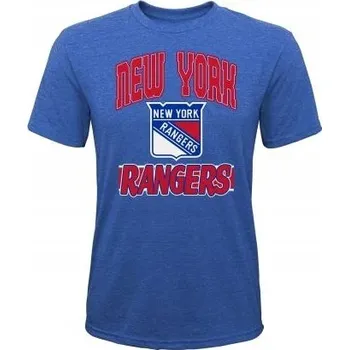 Chlapecké tričko Dětské tričko New York Rangers NHL All Time Great Triblend Velikost: Dětské