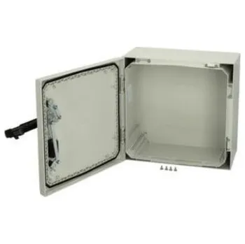 Elektroinstalační krabice Fibox Nástěnná krabice, řada: ARCA 404021S No MP IP66 Polykarbonát Světle šedá 400 mm 400 mm 210 mm