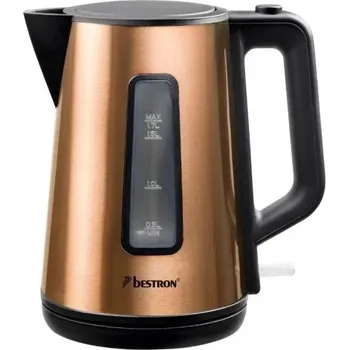 Rychlovarná konvice Rychlovarná konvice Bestron 1,7 l 2200 W žlutá/zlatá