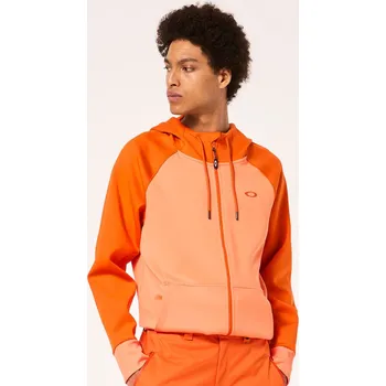 Pánská mikina Oakley Sierra Zip DWR Fleece Hoody pánská mikina s kapucí rozepínací - M