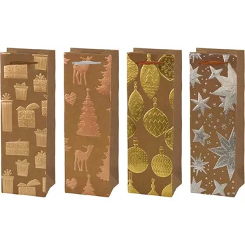 MFP vánoční set T12 KRAFT mix V29 (120 × 360 × 85 mm) - balení 4 ks