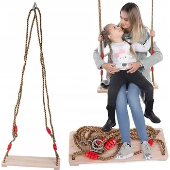 Zahradní houpačka Závěsná zahradní houpačka Verk Group 16 x 40 cm