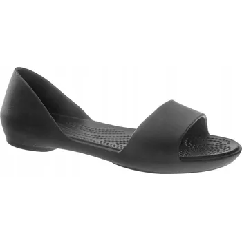 Dámské pantofle Nazouváky pantofle baleríny pěnové Černé 36