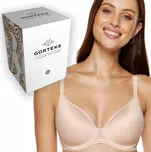 Gorteks vyztužená podprsenka béžová velikost 85B