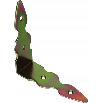 Úhloměr Úhelník pro altán GOORAL 115x115x35x2,5 pozink KCGO11