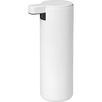 Dávkovač mýdla Blomus ruční stojací dávkovač mýdla 165 ml bílý