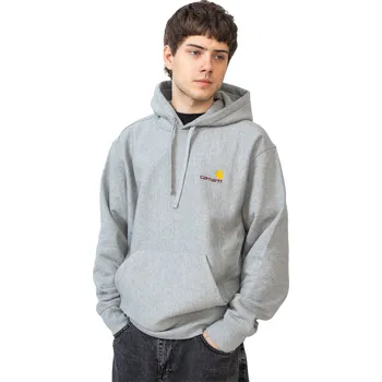 Pánská mikina Mikina S Kapucí Carhartt WIP American Script - L