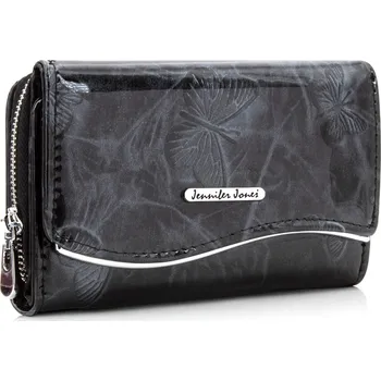 Peněženka Jennifer Jones Dámská kožená peněženka 5245-14 černá