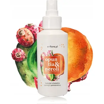 Přípravek na čištění pleti a oči E-fiore Hydrolát z květů neroli 100 ml na obličej