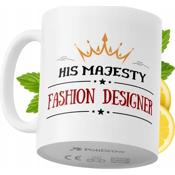 Hrnek Polidraw Hrnek Polidraw Učitel/ka angličtiny na Prezen, keramický, 330 ml