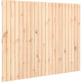 Čelo postele, 140 x 3 x 110 cm, masivní borovicové dřevo