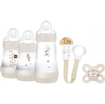 Kojenecká láhev Mam Startovací Sada lahví Easy Start Anti-Colic 0+