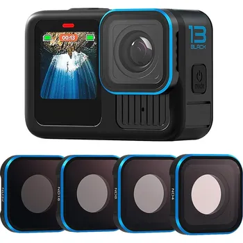 Příslušenství pro videokameru AMAGISN ND filtry sada 4 ks pro GoPro Hero 13/12/11/10/9