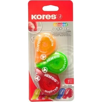 Korekční prostředek Korektor SCOOTER set 3ks 8m x 4,2 mm