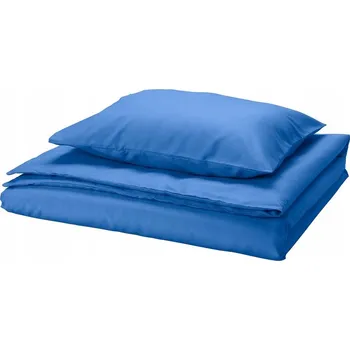 Povlečení IKEA PILTANDVINGE Povlak na přikrývku a polštář, modrý, 150x200/50x60 cm
