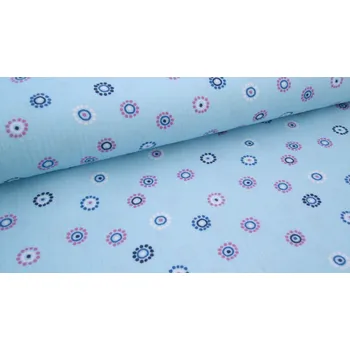 Pro útulný domov Mušelín KOLEČKA na modré