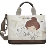 Anekke kabelka eko kůže, vícebarevná