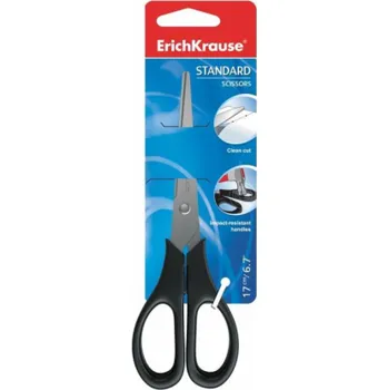 Kancelářské nůžky Nůžky pro leváky Erichkrause 30778, 170 mm