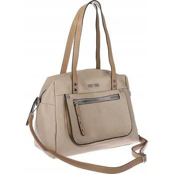 Kabelka SWEET YEARS kabelka eko kůže béžová