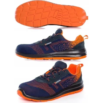 Pracovní obuv PRACOVNÍ SPORTOVNÍ POLOBOTKY S OCELOVOU ŠPIČKOU 3D MESH, VELIKOST 44