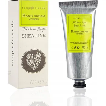 Péče o ruce Soap&Friends Shea Line Verbena 80 ml krém na ruce