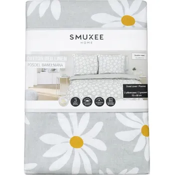 Povlečení Bavlna Povlečení DAISY šedé 160x200 nové