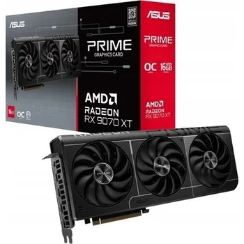 Grafická karta Grafická karta Asus Prime Radeon RX 9070 XT OC 16GB GDDR6