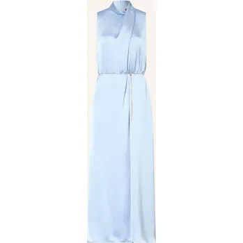 Dámské šaty Hugo Dámské Saténové Šaty Kewina, tmavě modrá, 34