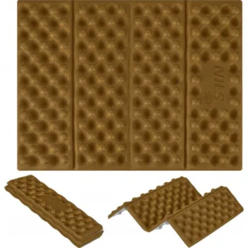 Karimatka Karimatka Kempingová Podložka na Sezení s Hliníkovou Vrstvou 40x30 cm NILS