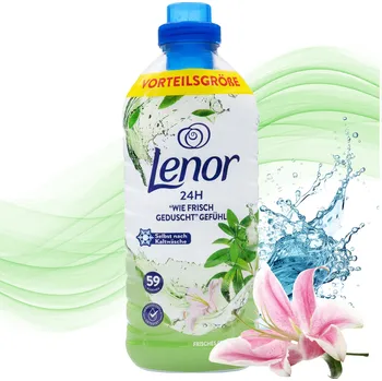 Aviváž LENOR SVĚŽÍ PROBUZENÍ TEKUTÁ AVIVÁŽ NA 59 PRANÍ