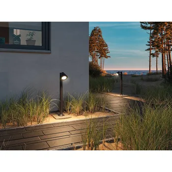 Venkovní osvětlení Paulmann Trian 94735 LED venkovní sloupkové svítidlo 600 mm antracit GU10 IP44