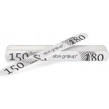 Pilníky na nehty Aba Group 150/180 rovné standardní 25 ks