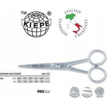 Kadeřnické nůžky Nůžky na stříhání vlasů Kiepe PRO CUT