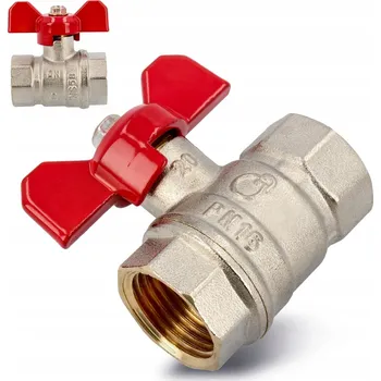 Ventil Kulový kohout Diamond 1/2'' art.2470-15.mot