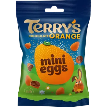Čokoláda Terry's čokoládová vajíčka s příchutí pomeranče 70 g