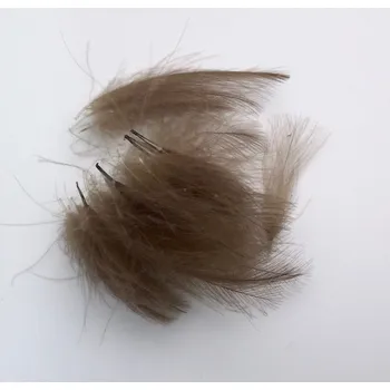 Výtvárné potřeby Hends CDC Peří Feathers Nature Brown