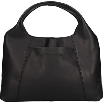 Kabelka Dámská kožená kabelka The Chesterfield Brand Salina - černá