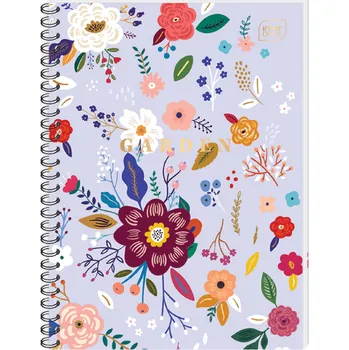 Sešit B5 s mřížkou Interdruk, 100 listů