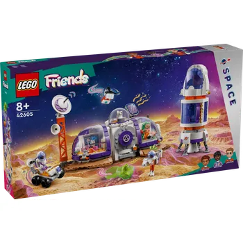 Stavebnice LEGO LEGO Friends 42605 Základna na Marsu a raketa